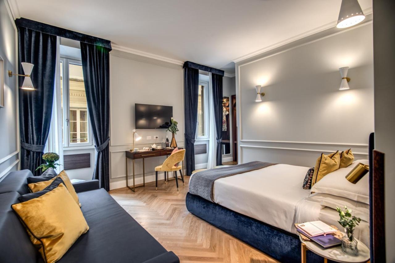 Tree Charme Augusto Luxury Suites Рим Екстериор снимка