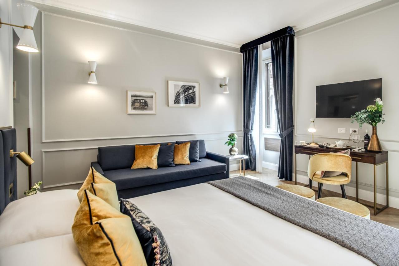 Tree Charme Augusto Luxury Suites Рим Екстериор снимка