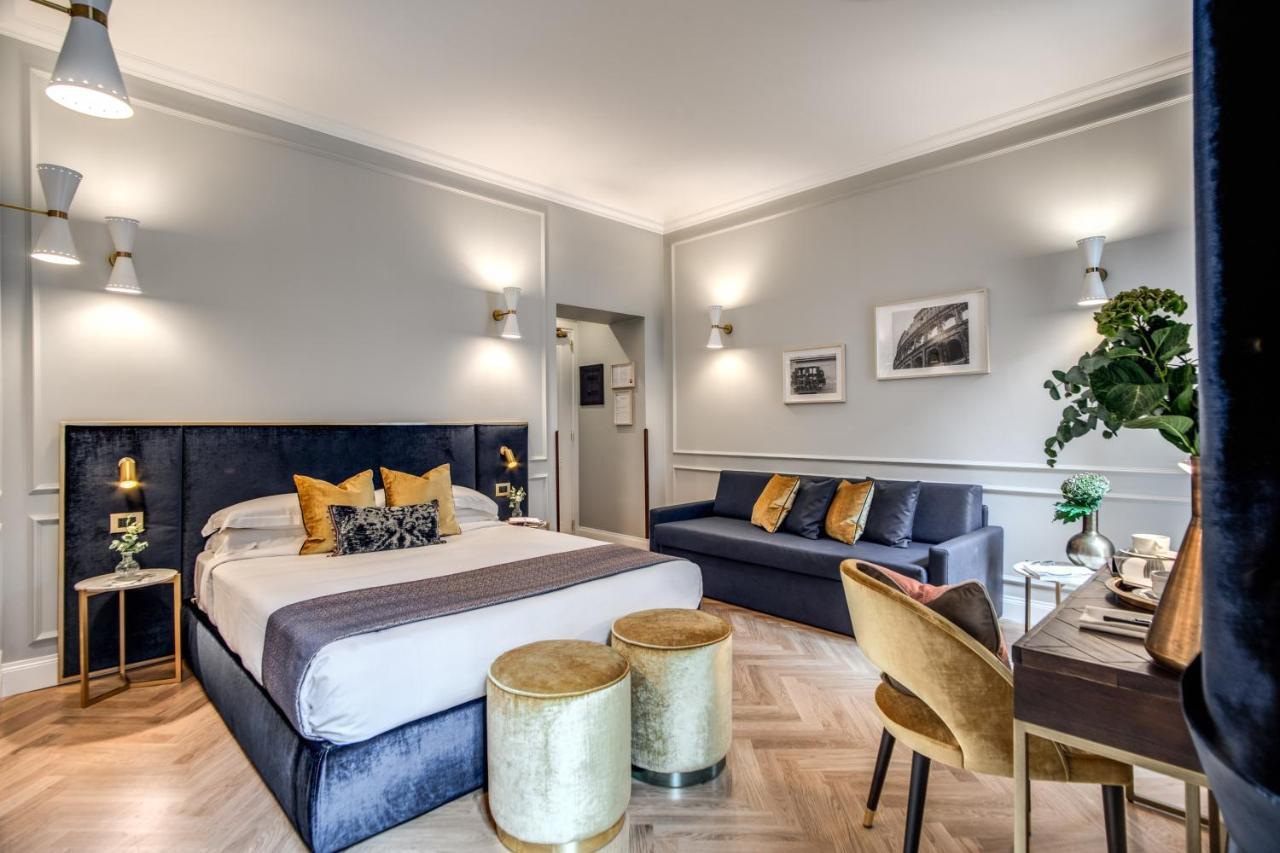 Tree Charme Augusto Luxury Suites Рим Екстериор снимка
