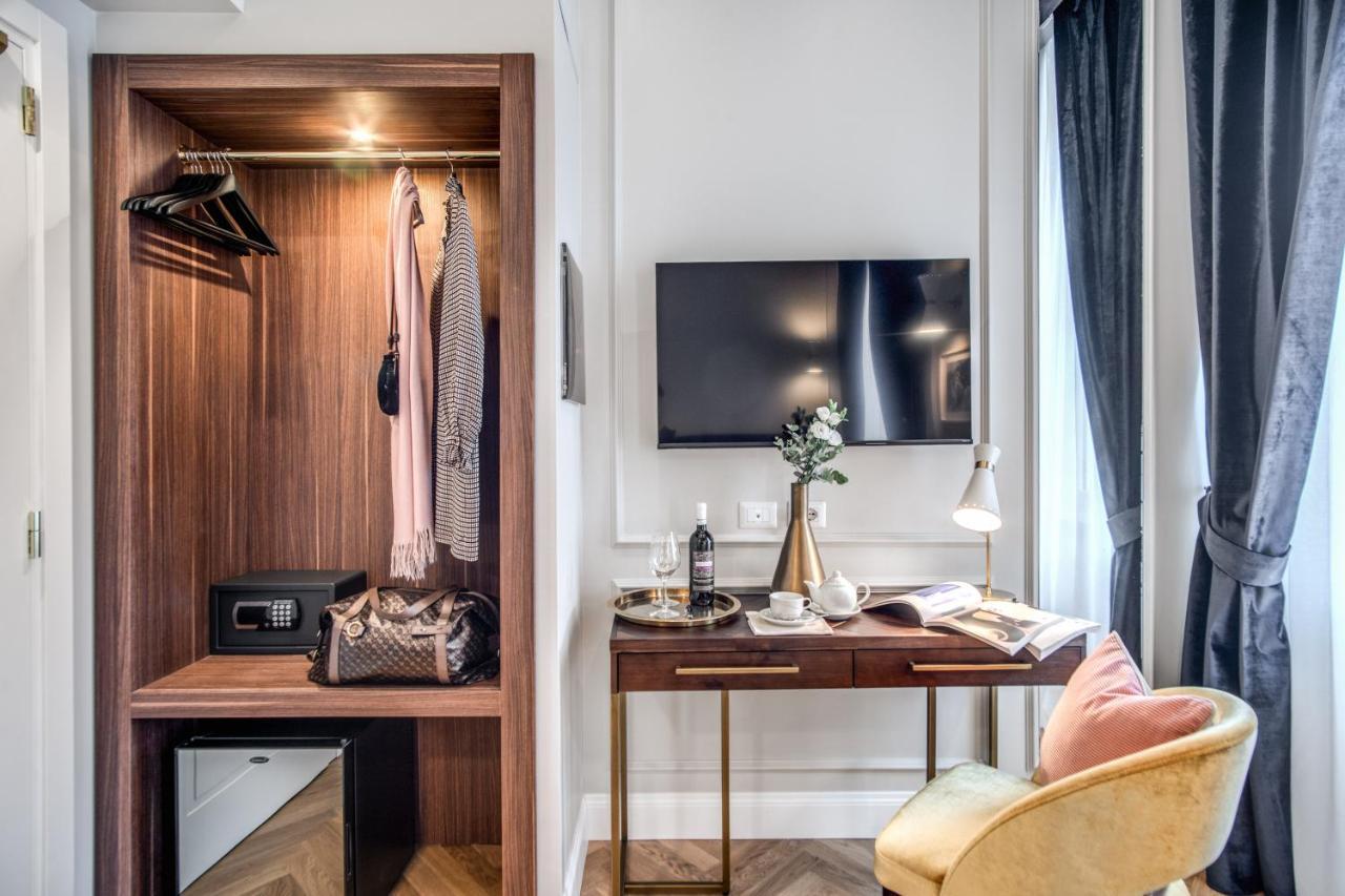 Tree Charme Augusto Luxury Suites Рим Екстериор снимка