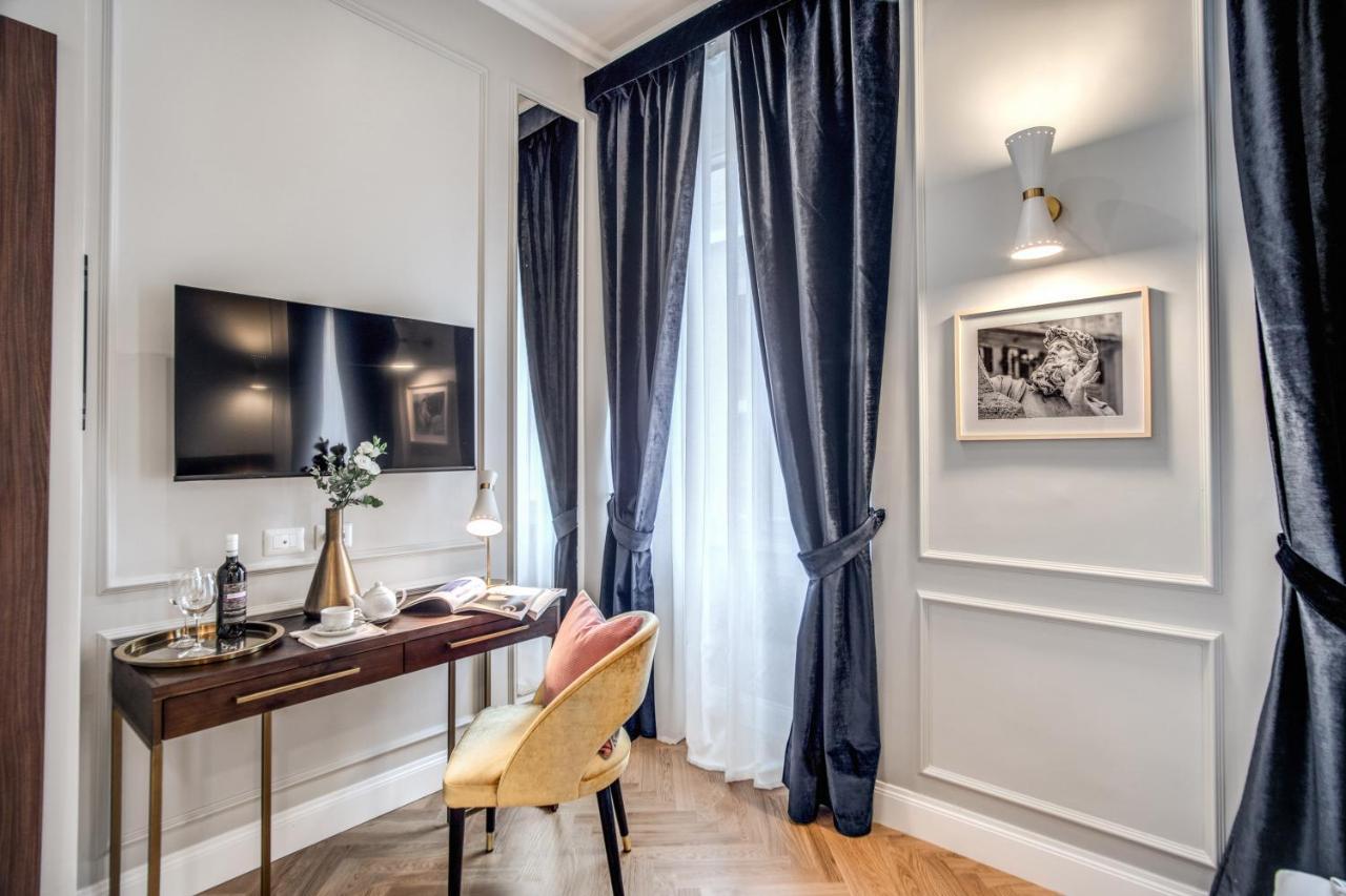 Tree Charme Augusto Luxury Suites Рим Екстериор снимка