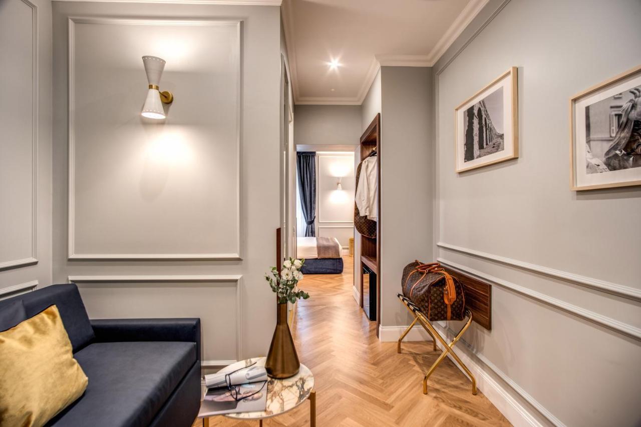 Tree Charme Augusto Luxury Suites Рим Екстериор снимка